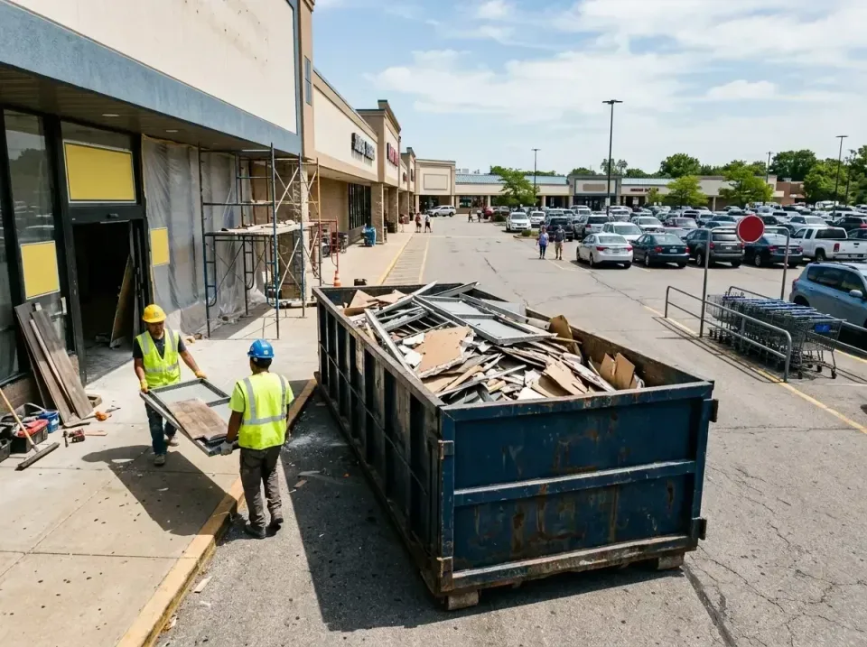 retail-store-renovation-debris-003 — frequently asked questions, Roll-off Dumpster Rentals in North Adams, MA